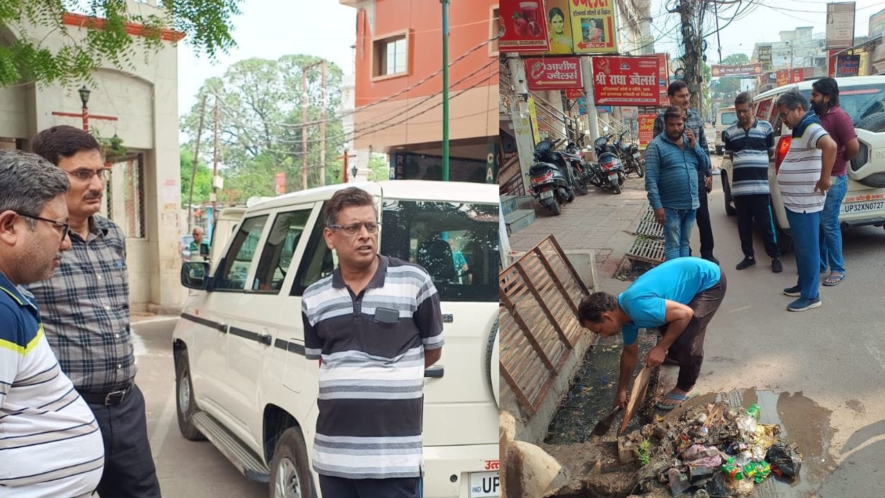 lucknow news| up news| bada mangal| up latest news| lucknow nagar nigam| | Lucknow News: लखनऊ के 300 से अधिक स्थानों पर होगा बड़े मंगल का भंडारा, नगर निगम की टीम ने लिया जायजा, आयोजन से पहले व बाद में सफाई के निर्देश