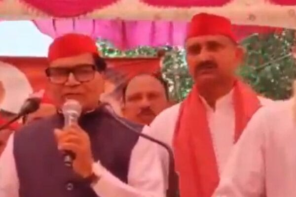 Ram Gopal insulted the brave woman daughter BJP got angry and made a scathing attack | Moradabad News: रामगोपाल ने किया वीरांगना बेटी का अपमान, भड़की भाजपा ने किया तीखा हमला