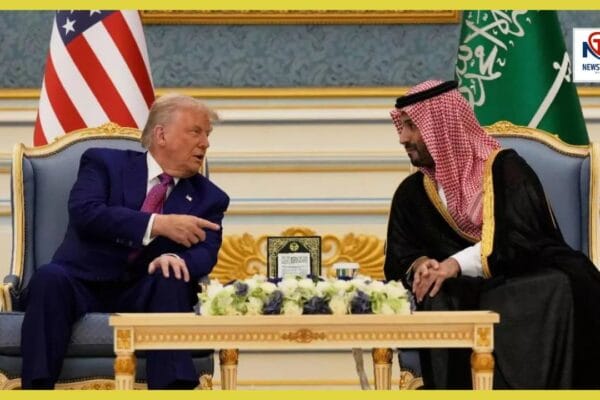 US President Donald Trumps Business Diplomacy Billions Dollars Deals Arab Countries | Trump Arab Counties Visit | Newstrack Hindi News | Special News in Hindi Samachar | ट्रम्प की बिजनेस डिप्लोमेसी: अरब देशों की यात्रा में अरबों डॉलर की डील और नए समीकरण