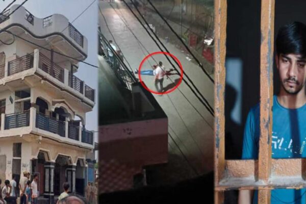 Ghaziabad News| Ghaziabad News in Hindi| Ghaziabad Ki Taza Khabar in Hindi| Ghaziabad Police|Attack on Police Team|Newstrack | Ghaziabad News: वांछित अपराधी पकड़ने गई पुलिस टीम पर हमला, पत्थरबाजी और फायरिंग में कांस्टेबल की मौत