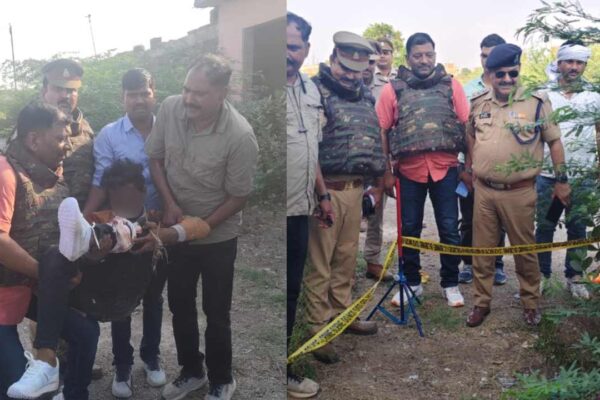 Youth Murdered for Hitting Accused in Front of girlfriend Police Arrested in Encounter | Fatehpur News: प्रेमिका के सामने मारने पर की थी हत्या, पुलिस मुठभेड़ में पैर पर लगी गोली आरोपी युवक घायल, 9 दिन पहले कमरे में मिला था शव