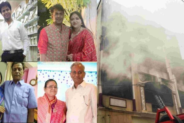 कैसे हैदराबाद के गुलज़ार हाउस में एक परिवार से आग लग गई