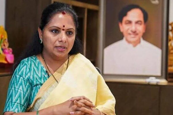 ‘साजिश भाजपा के साथ बीआरएस को मर्ज करने के लिए तैयार की जा रही है’: एमएलसी कावीठा ने बमबारी को छोड़ दिया