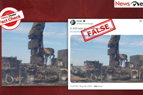 भारत की एस -400 रक्षा प्रणाली पाकिस्तान के हवाई हमले में नीचे जाती है? नहीं, यहाँ तथ्य हैं