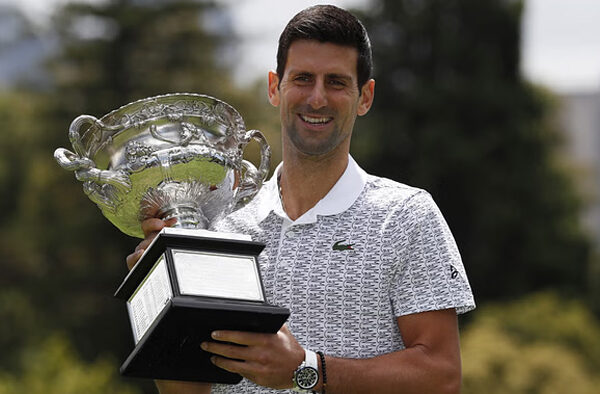 Tennis veteran Novak Djokovic’s ‘century’, won 100th career singles title in Geneva