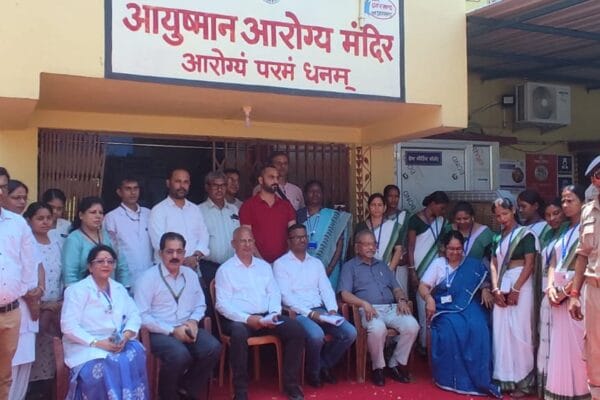 Baliguma NQAS प्रमाणन प्राप्त करने के लिए पहला शहरी-PHC बन जाता है