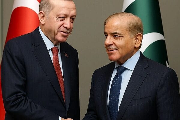 Turkish President Erdogan is not Jumping Around without any reason, he is moving from europe to asia