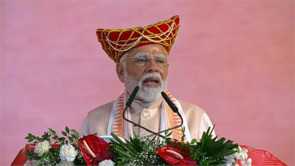 Greetings to India’s maternal power, inaugurating Datia and Satna Airport in Bhopal, Modi said