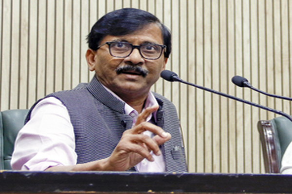 Sanjay Raut Cornered Government Third Language Formula said Marathi Language Being Insulted | Sanjay Raut surrounded the government on the third language formula, said