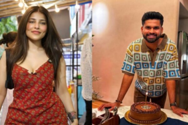 Bigg Boss | actress Eidin Rose | Indian cricketer Shreyas Iyer | Shreyas Iyer | Shreyas Iyer and Eidin Rose | Shreyas Iyer and Eidin Rose relationship | IPL 2025 | मैं श्रेयस अय्यर के बच्चे की मां… भारतीय क्रिकेटर को लेकर दिग्गज मॉडल का चौंकाने वाला दावा