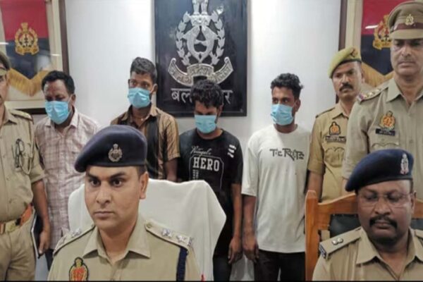 Balrampur Blind Murder Solved: Man Gives 50,000 Contract to Kill His Own Brother | Balrampur News: भाई की कराई हत्या, 50 हजार की सुपारी देकर कराया ब्लाइंड मर्डर, 72 घंटे में पुलिस ने किया खुलासा