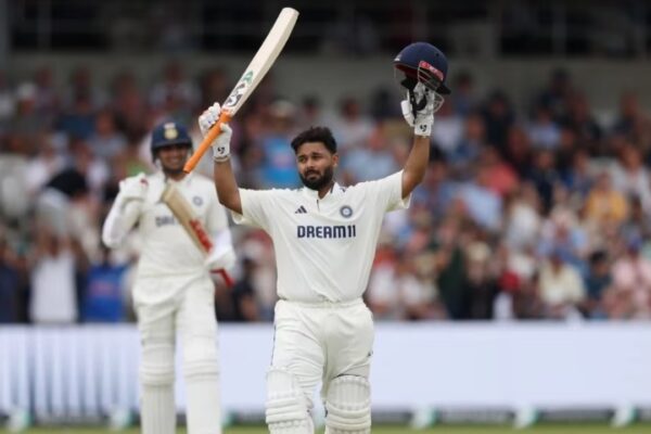 ICC Test Ranking Rishabh Pant gets career best rating captain Shubman Gill also benefits | ICC Test Ranking: ऋषभ पंत ने हासिल की करियर की सर्वश्रेष्ठ रेटिंग, कप्तान शुभमन गिल को भी हुआ फायदा