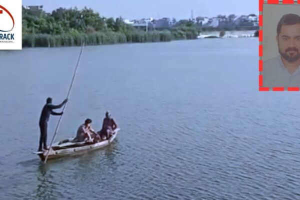 Lucknow News| Lucknow drowning incident| Gomtinagar youth drowns| Lucknow news today| youth drowns in pond| Lucknow police rescue | Lucknow News: दोस्तों संग नहाने गया युवक गोमतीनगर स्थित तालाब में डूबा! पुलिस ने गोताखोरों की मदद से शव निकलवाया बाहर