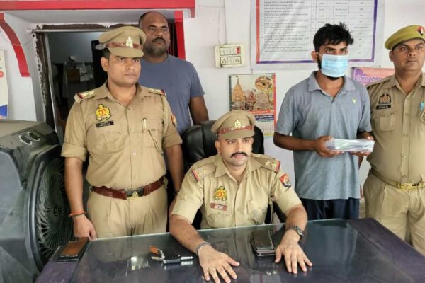 Varanasi: Sigra Police Arrests Accused with Illegal Pistol, Foils Crime Bid | Varanasi News: सिगरा पुलिस ने अवैध पिस्टल के साथ एक अभियुक्त को किया गिरफ्तार