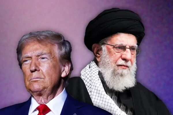 Ayatollah vs Trump | Donald Trump | Dispute on Social Media | Newstrack Hindi News | आयतुल्ला बनाम ट्रंप: सोशल मीडिया पर तीखी तकरार, बढ़ते तनाव ने जगाई वैश्विक चिंता