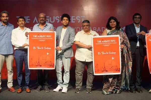 9-10 अगस्त को अगस्त फेस्ट की मेजबानी करने के लिए हैदराबाद; 18,000 संस्थापकों, इनोवेटर्स, रचनाकारों को उम्मीद है