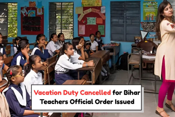 इस वर्ष शिक्षकों के लिए कोई गर्मियों की छुट्टी ड्यूटी नहीं – एसीएस तत्काल राहत प्रदान करता है
