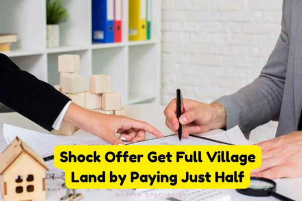 सरकार की 50% भुगतान योजना बच्चों को ग्राम संपत्ति हस्तांतरण को सरल बनाती है