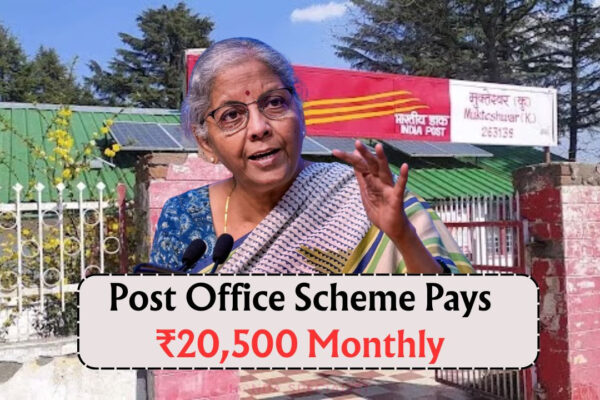 पोस्ट ऑफिस, 20,500 मासिक आय प्रदान करता है – वरिष्ठ नागरिकों के लिए सबसे अच्छा