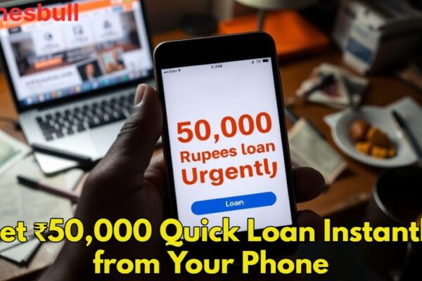 मिनटों में आपातकालीन फंड: ऑनलाइन ₹ 50,000 तक त्वरित ऋण के लिए आवेदन करें, कोई बैंक यात्रा की आवश्यकता नहीं है