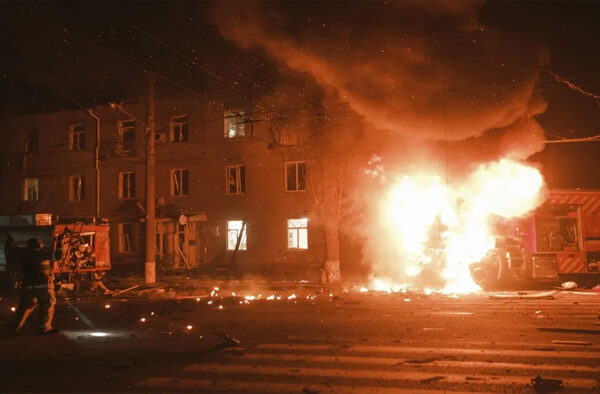 Russia launched huge attack ukraine fired 479 draones one night