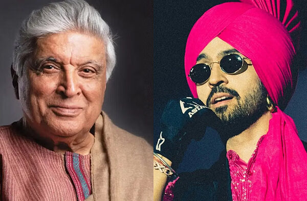 Diljit Dosanjh Controversy Javed Akhtar said Indians Money | Javed Akhtar said on Diljit Dosanjh controversy