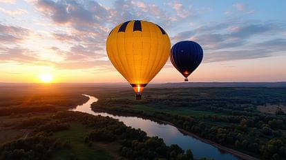 Major Accident Brazil Hot Air Ballon Carrying 21 Passengers Caught Fire Eight People Died |