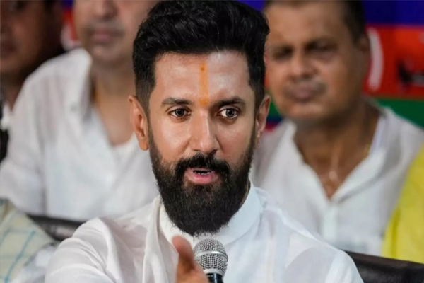 Chirag Paswan trying to become a ‘third front’ of Bihar’s politics