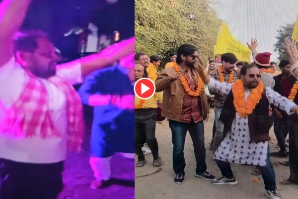 मस्ट-वॉच ‘पंचायत’ स्टार भूषण भाई ‘क्रेजी भोजपुरी डांस-वीडियो इंटरनेट पर ट्रेंड