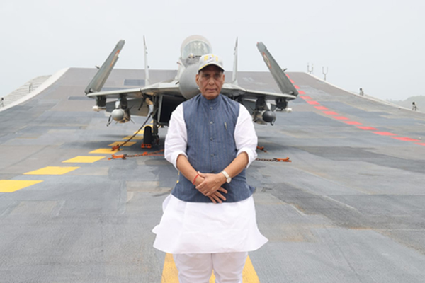 Defense Minister Rajnath Singh refused to sign a ‘joint statement’ in SCO meeting