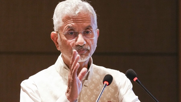 Terrorism is not tolerated at all, S Jaishankar said- Thanks to Britain for supporting
