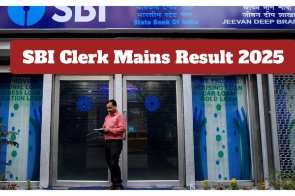 SBI क्लर्क मेन्स परिणाम 2025 आउट – SBI.co.in पर स्कोर की जांच कैसे करें, यहां प्रत्यक्ष लिंक
