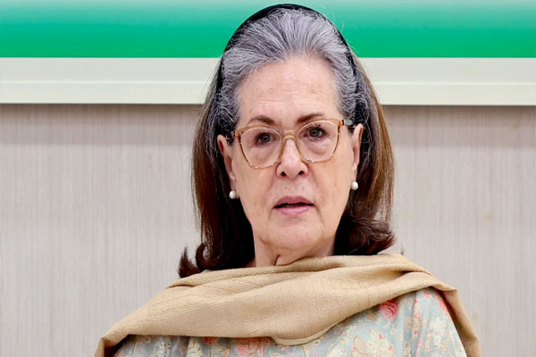 Sonia Gandhi Reaction America Aristrike Said Iranian Soil | Sonia Gandhi’s reaction on America’s AIRRIRRAR, said
