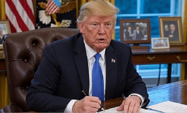 Donald Trump Warned Iran Said Bomb Again Needed