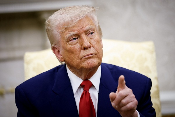 Trump Furious Over Los Angeles Violence Weid We Liberate this City | Trump raging on Los Angeles violence, said