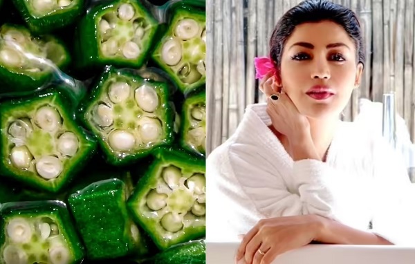 Not only health, but with the help of lady finger, 10 years young skin will be seen
