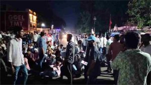 MP: Karni army and police clash in Harda, five arrested after lathicharge, know …