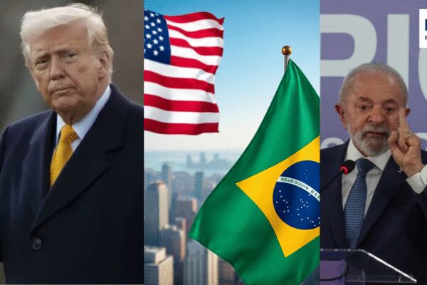 Trump’s tariff bomb 50% duty on Brazil President Lula’s strong retort The world will not run according to your will | ट्रंप का टैरिफ बम! ब्राजील पर 50% शुल्क, राष्ट्रपति लूला का जोरदार पलटवार, “दुनिया तुम्हारे मर्जी से नहीं चलेगी!”