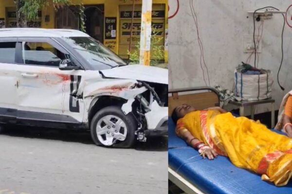 Etawah Road Accident: Speeding Car Rams Auto, Driver Killed, 5 Injured Including Women and Children | Etawah News; तेज रफ्तार कार ने ऑटो को मारी टक्कर, चालक की मौत, 5 सवारी गंभीर रूप से घायल