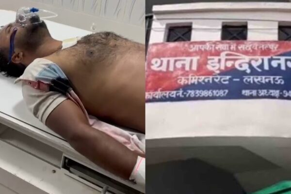 Brutal Road Rage in Lucknow Indiranagar Man Stabbed in Neck with Screwdriver After Minor Scooter Car Collision | Lucknow News: इंदिरानगर इलाके में सड़क पर मामूली टक्कर के बाद बवाल, कार सवार ने स्कूटी चालक के गले में घोंपा पेचकस, इलाज जारी