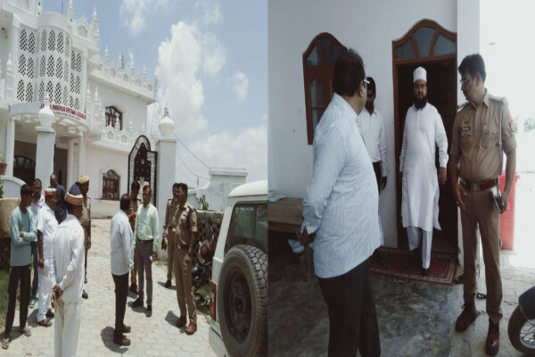 Shravasti: Residential Jamia Nooria Fatima Lilbanat School Raided Amid Suspected Links to Conversion Mastermind Chhangur Baba | Shravasti News: मतांतरण के मास्टरमाइंड छांगुर बाबा से जुड़े होने की आशंका, आवासीय जामिया नूरिया फातिमा लिलबनात स्कूल पर प्रशासन की छापेमारी
