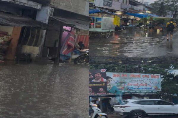 “Hardoi: Lakhs Spent on Drains Yet Waterlogging Persists; Roads Submerged After Light Rain, Locals Hope for DM’s Intervention” | Hardoi News: हरदोई: लाखों खर्च के बाद भी जलभराव से निजात नहीं, जरा सी बारिश में सड़कें बनीं टापू