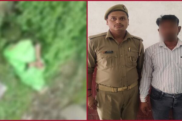 Released on Bail Man Rapes Victim Again in Lucknow Dubagga Dumps Her Tied in Bushes accused arrested by police | Lucknow News: जमानत पर छूटकर आए रेप आरोपी ने महिला का किया अपहरण… दोबारा दरिंदगी करके झाड़ियों में फेंका, लखनऊ पुलिस ने किया गिरफ्तार