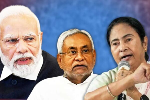 Modiâs Double Attack: ‘New Bihar’ and ‘Changing Bengal’ Shake Up Indian Politics | ‘बनाएंगे नया बिहार’, ‘बदलेगा बंगाल’! Bengal में दीदी पर क़हर, Bihar में तेजस्वी पर वार, मोदी की डबल इंजिन चाल से हिल गई सियासी जमीन