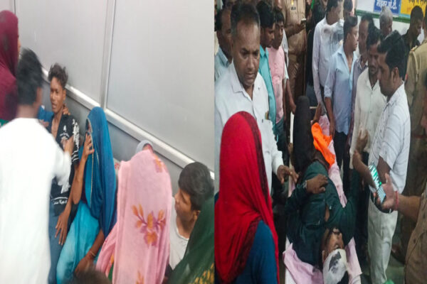 Sambhal: Tractor Hits Kanwar Pilgrims, One Dead and Three Injured; Angry Devotees Block Road | Sambhal News: कांवड़ लेने जा रहे श्रद्धालुओं को ट्रैक्टर ने मारी टक्कर, एक की मौत, तीन घायल, गुस्साए कांवड़ियों ने किया जाम