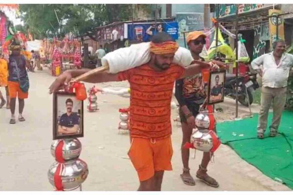 Doctor Ka Kanwar: A Unique Blend of Shiva Devotion and Humanity | Baghpat News: शिवभक्ति और मानवता के सुंदर संगम का अनोखा उदाहरण बनी डॉक्टर के लिए कांवड़ यात्रा