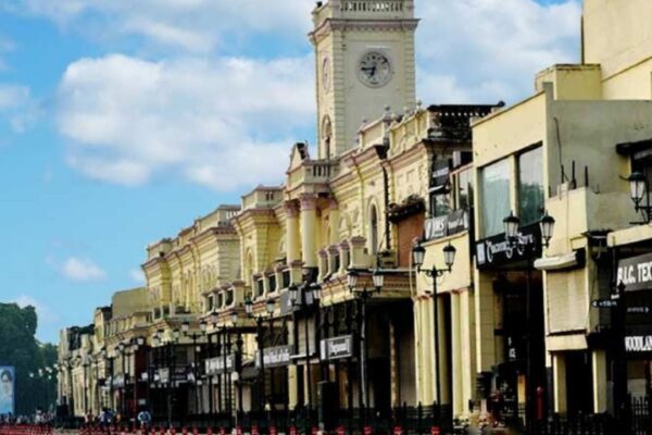Hazratganj makeover 2025 | Lucknow heritage market | Hazratganj beautification plan | Lucknow DM Vishakh Hazratganj | Facade control guidelines Hazratganj | Hazratganj street furniture renovation | Hazratganj new look
