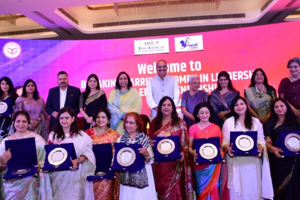 Women Empowerment| Leadership| Women Entrepreneurs| Seminar| Gender Equality| Female Role Models| Women’s Success| UP Governor| Anandiben Patel| Swati Foundation| Indo-American Chamber of Commerce