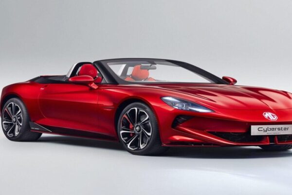 JSW MG Motor India is going to launch its sports car in India soon to be introduced at Auto Expo 2025 | MG Cyberster India Launch Date: 25 जुलाई को लॉन्च होगी सबसे तेज रफ़्तार वाली इलेक्ट्रिक कार, मिलेंगी जबरदस्त रेंज