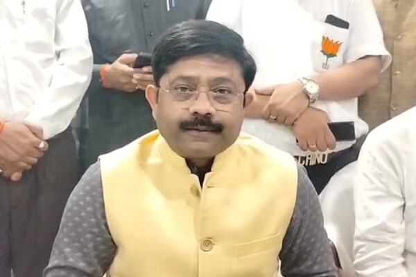 Sambhal: Minister Nand Gopal Nandi Attacks Swami Prasad Maurya and Akhilesh Yadav, Says “Sanatan Opposition in SP’s DNA” | Sambhal News: मंत्री नंद गोपाल नंदी ने स्वामी प्रसाद मौर्य और अखिलेश यादव पर साधा निशाना, बोले- सनातन विरोध सपा के DNA में